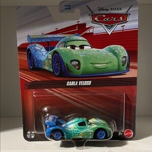 Disney Pixar - Cars - #8 Carla Veloso 1:55 Scale